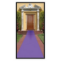 Purple Carpet Runner